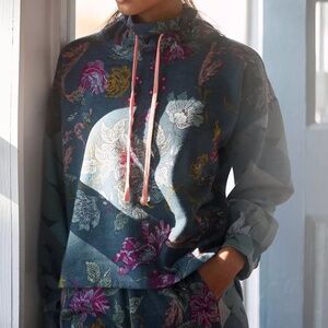 Daily Practice by Anthropologie Cowl-Neck Pullover- NWT